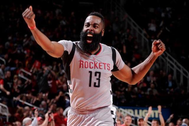 阿门23+14+10火箭双杀骑士 猛龙送老鹰4连败